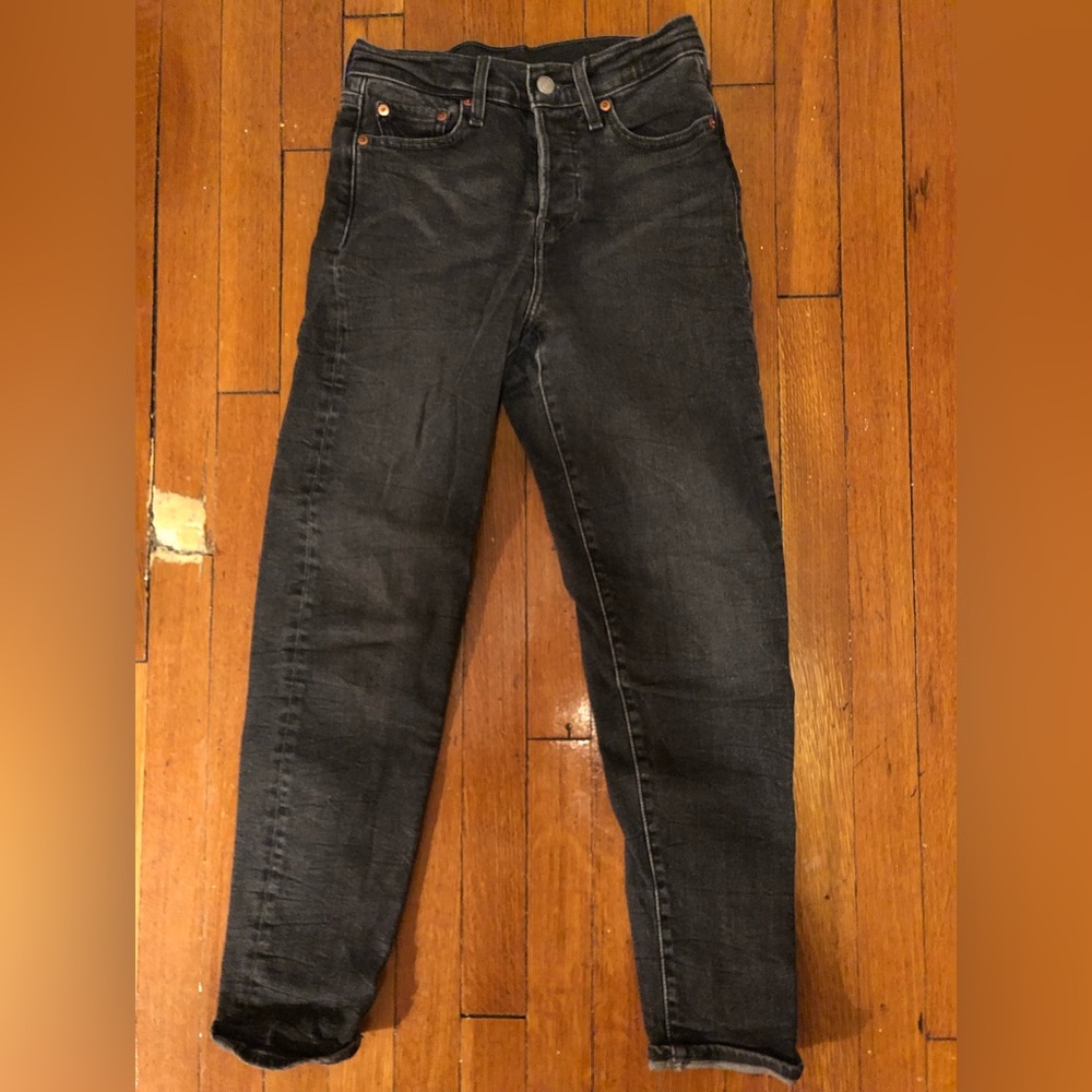 Black Levi Jeans